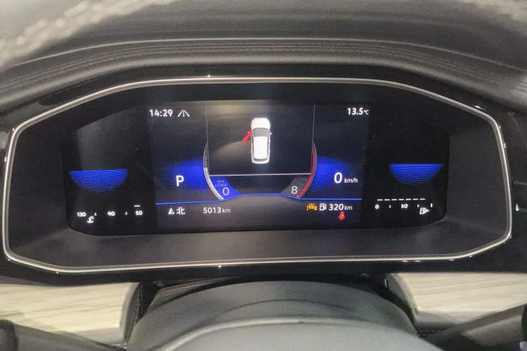 Used Volkswagen Sagitar 2023 300TSI DSG Excellence Edition Instrument Cluster