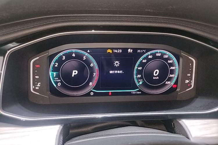 Used Volkswagen Sagitar 2023 300TSI DSG Excellence Edition Instrument Cluster