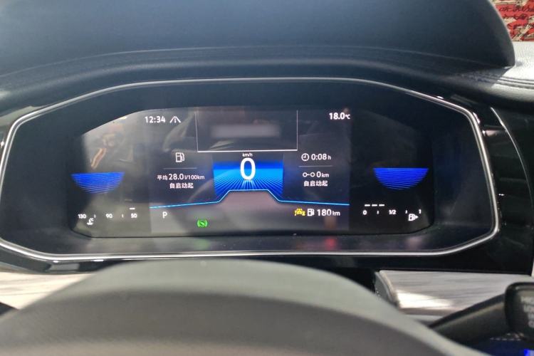 Used Volkswagen Sagitar 2023 200TSI DSG Excellence Edition Instrument Cluster