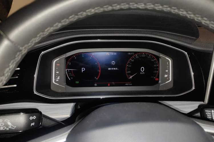 Used Volkswagen Sagitar 2023 300TSI DSG Excellence Edition Instrument Cluster