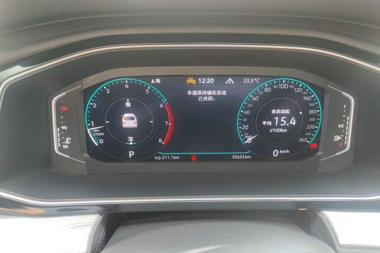 Used Volkswagen Sagitar 2023 300TSI DSG Excellence Edition Instrument Cluster