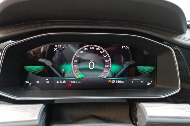 Used Volkswagen Sagitar 2023 300TSI DSG Excellence Edition Instrument Cluster