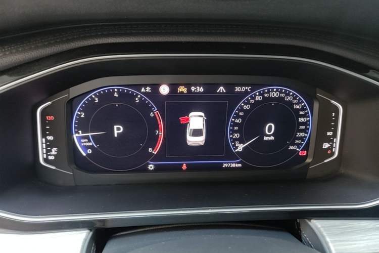 Used Volkswagen Sagitar 2023 280TSI DSG Excellence Edition Instrument Cluster