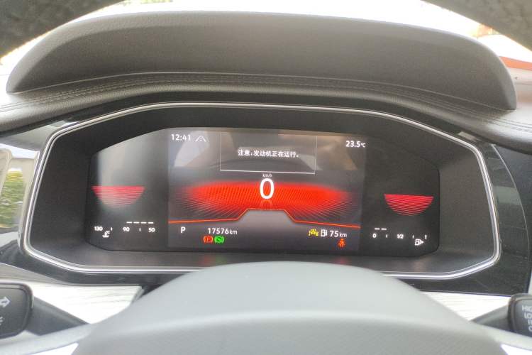Used Volkswagen Sagitar 2023 300TSI DSG Excellence Edition Instrument Cluster