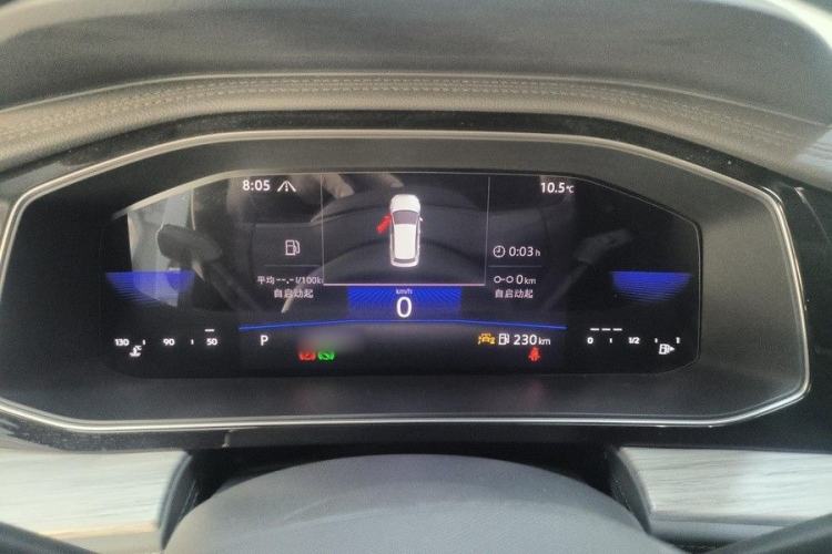 Used Volkswagen Sagitar 2023 300TSI DSG Excellence Edition Instrument Cluster