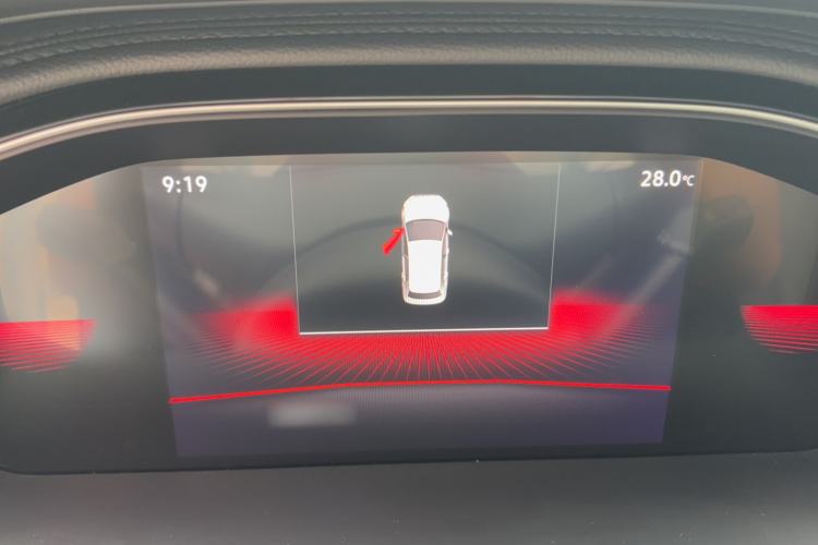 Used Volkswagen Sagitar 2023 300TSI DSG Excellence Edition Instrument Cluster