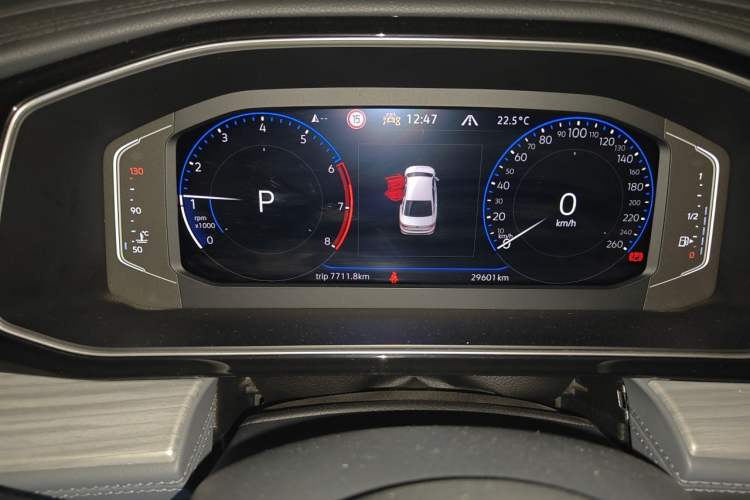 Used Volkswagen Sagitar 2023 280TSI DSG Excellence Edition Instrument Cluster