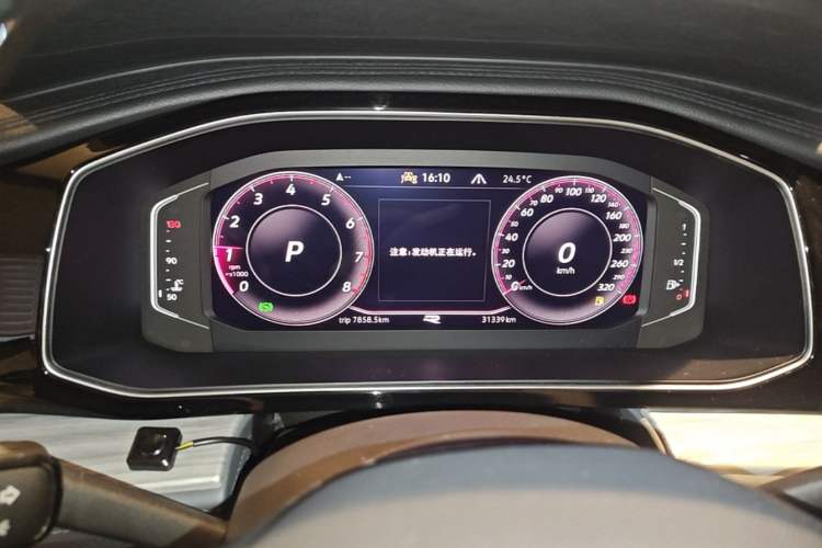 Used Volkswagen Sagitar 2023 300TSI DSG Excellence Edition Instrument Cluster