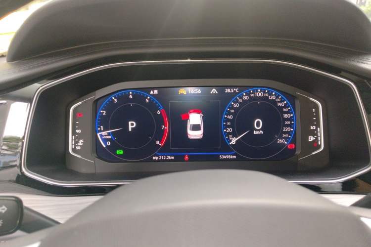 Used Volkswagen Sagitar 2023 300TSI DSG Excellence Edition Instrument Cluster