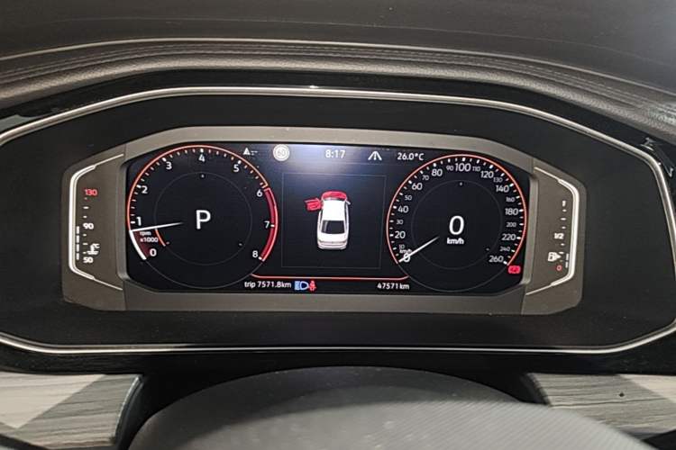 Used Volkswagen Sagitar 2023 300TSI DSG Excellence Edition Instrument Cluster