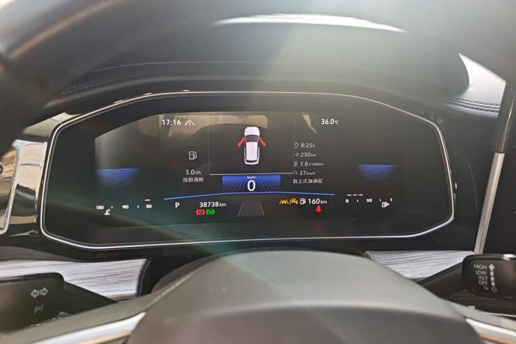 Used Volkswagen Sagitar 2023 300TSI DSG Excellence Edition Instrument Cluster
