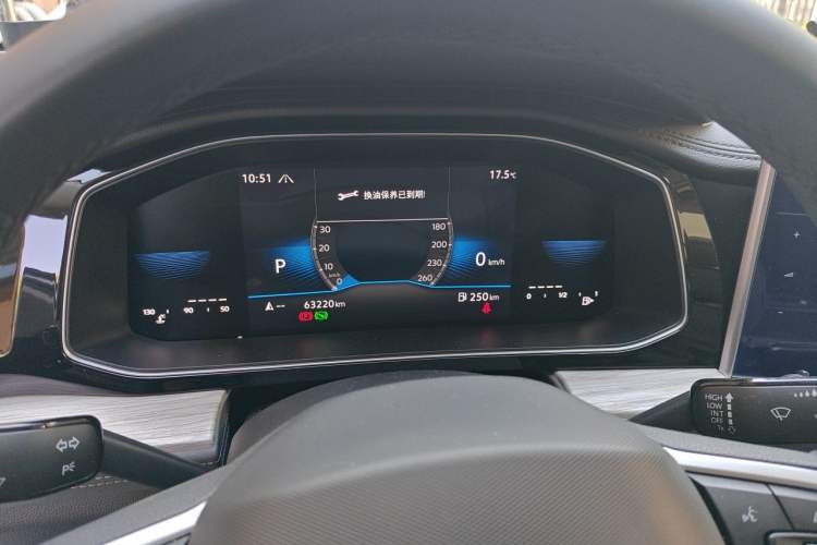 Used Volkswagen Sagitar 2023 280TSI DSG Beyond Lite Edition Instrument Cluster