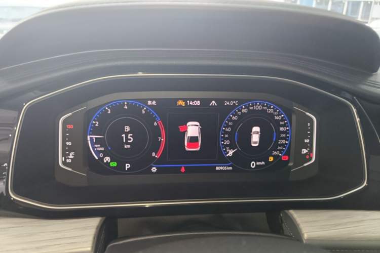 Used Volkswagen Sagitar 2023 280TSI DSG Excellence Edition Instrument Cluster
