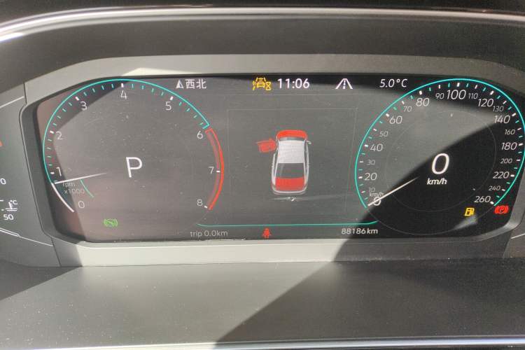 Used Volkswagen Sagitar 2023 280TSI DSG Excellence Plus Edition Instrument Cluster