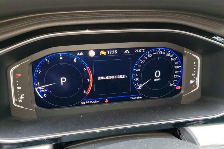 Used Volkswagen Sagitar 2023 300TSI DSG Excellence Edition Instrument Cluster