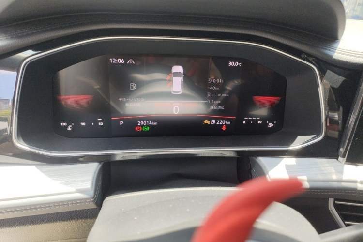 Used Volkswagen Sagitar 2023 300TSI DSG Excellence Edition Instrument Cluster