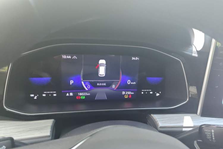 Used Volkswagen Sagitar 2023 300TSI DSG Excellence Edition Instrument Cluster