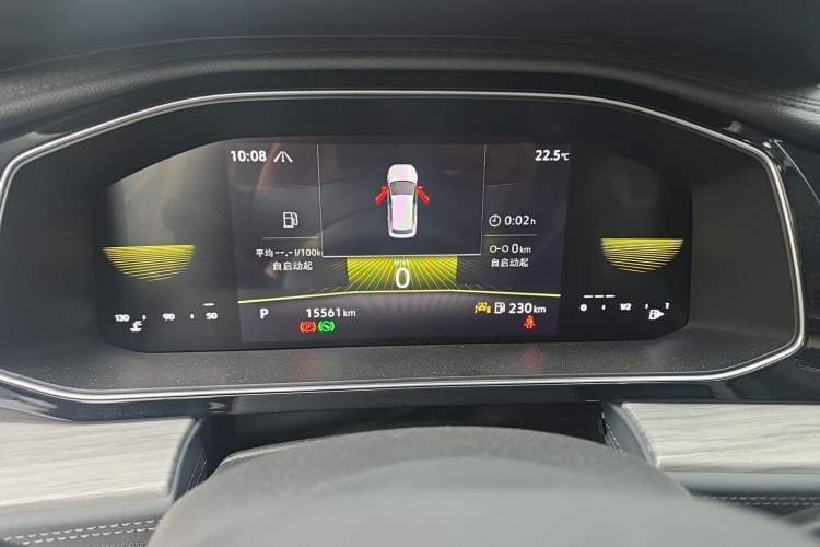 Used Volkswagen Sagitar 2023 300TSI DSG Excellence Edition Instrument Cluster