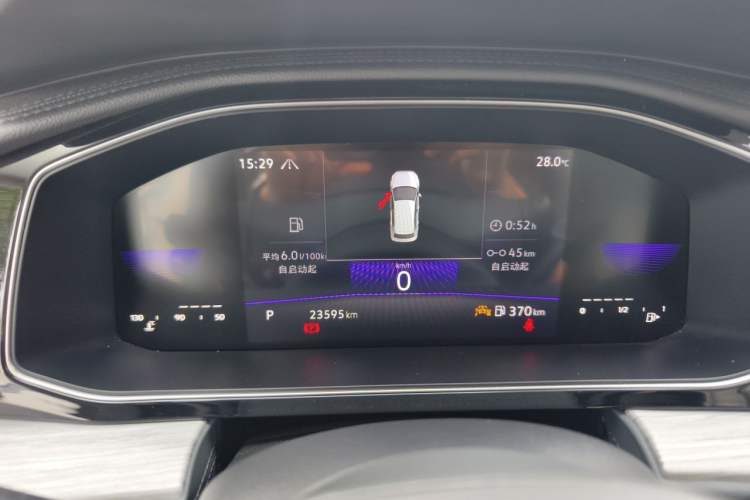 Used Volkswagen Sagitar 2023 Facelift 300TSI DSG Excellence Edition Instrument Cluster