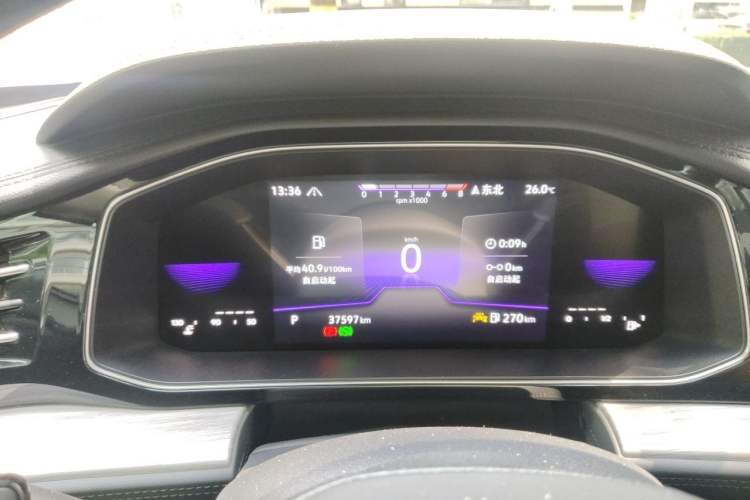 Used Volkswagen Sagitar 2023 300TSI DSG Excellence Edition Instrument Cluster