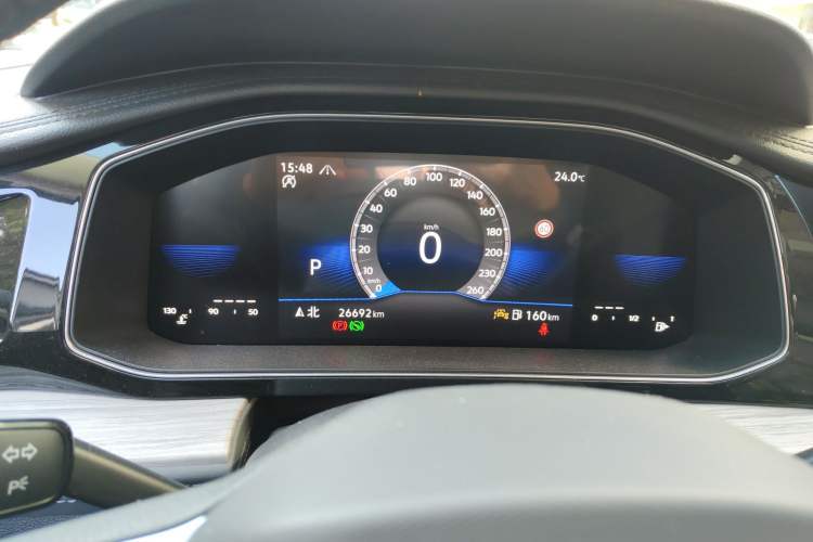 Used Volkswagen Sagitar 2023 300TSI DSG Excellence Edition Instrument Cluster