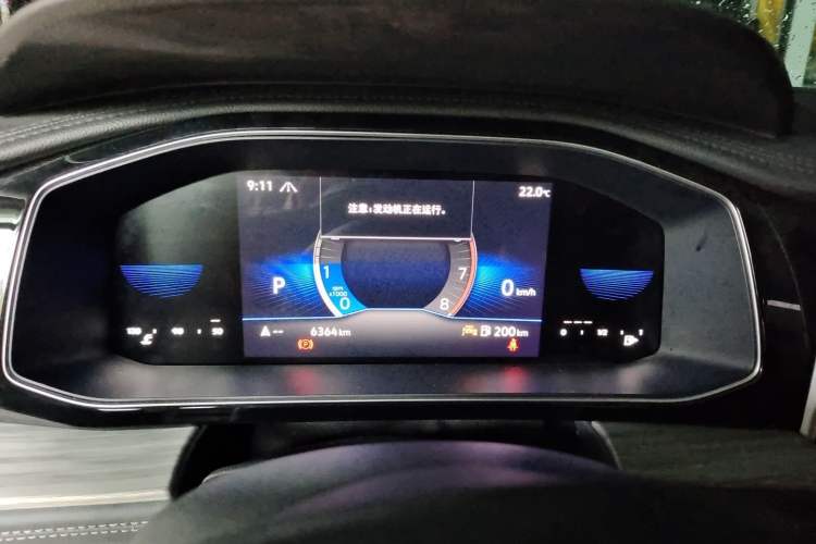 Used Volkswagen Sagitar 2023 300TSI DSG Excellence Edition Instrument Cluster