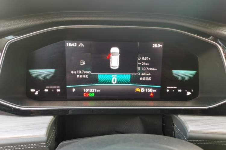 Used Volkswagen Sagitar 2023 280TSI DSG Excellence Edition Instrument Cluster