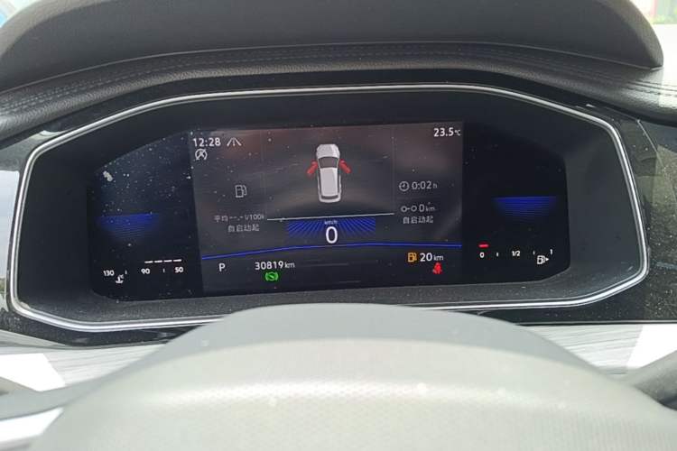 Used Volkswagen Sagitar 2023 280TSI DSG Beyond Lite Edition Instrument Cluster