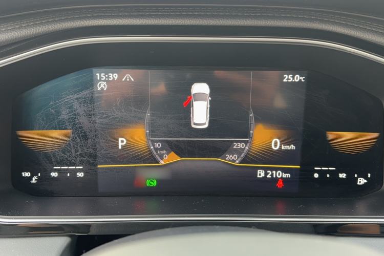 Used Volkswagen Sagitar 2023 200TSI DSG Flyover Edition Instrument Cluster