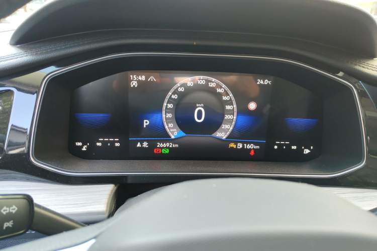 Used Volkswagen Sagitar 2023 300TSI DSG Excellence Edition Instrument Cluster