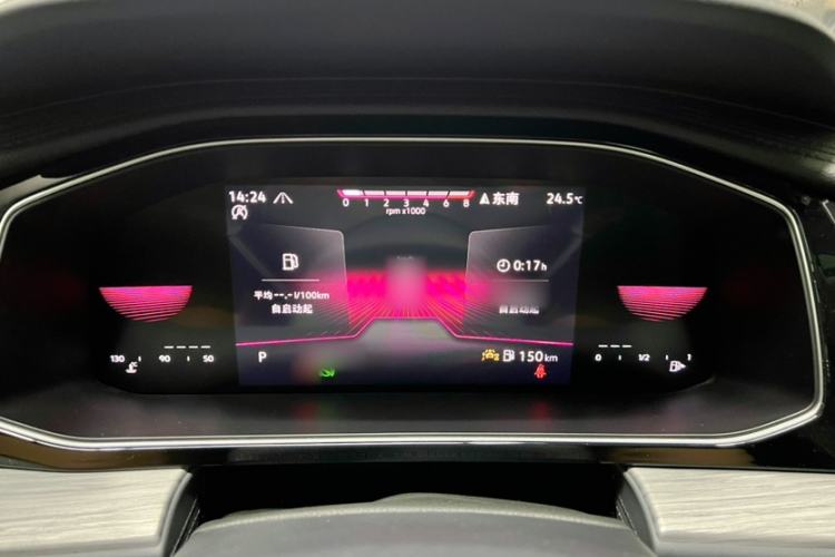 Used Volkswagen Sagitar 2023 300TSI DSG Excellence Edition Instrument Cluster