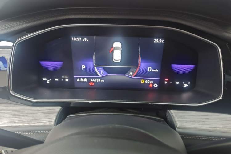 Used Volkswagen Sagitar 2023 280TSI DSG Beyond Lite Edition Instrument Cluster
