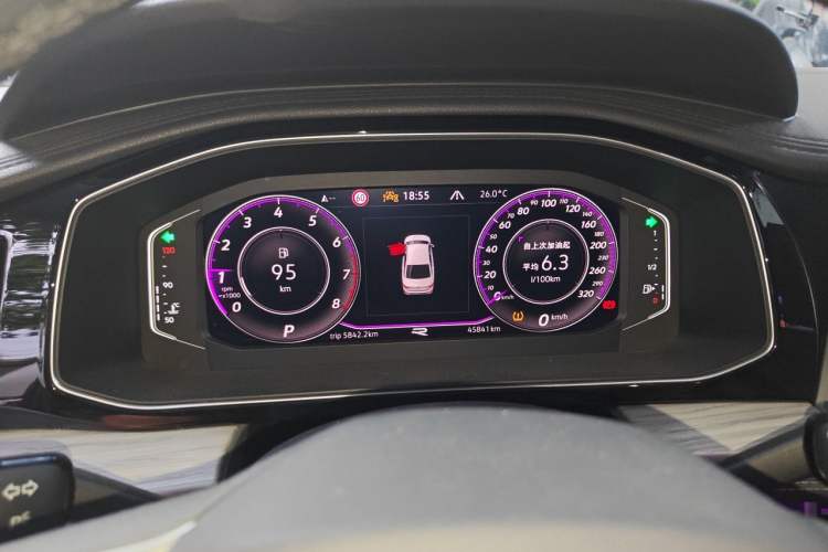 Used Volkswagen Sagitar 2023 280TSI DSG Excellence Plus Edition Instrument Cluster