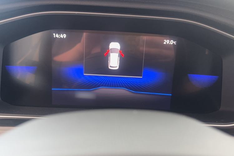 Used Volkswagen Sagitar 2023 300TSI DSG Excellence Edition Instrument Cluster