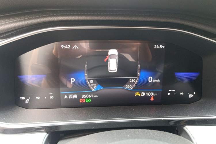 Used Volkswagen Sagitar 2023 300TSI DSG Excellence Edition Instrument Cluster