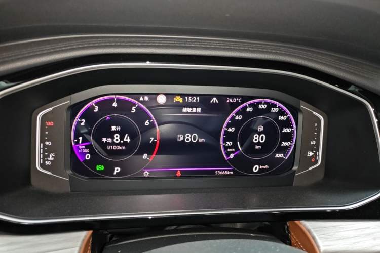 Used Volkswagen Sagitar 2023 280TSI DSG Excellence Edition Instrument Cluster