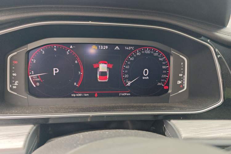 Used Volkswagen Sagitar 2023 300TSI DSG Excellence Edition Instrument Cluster