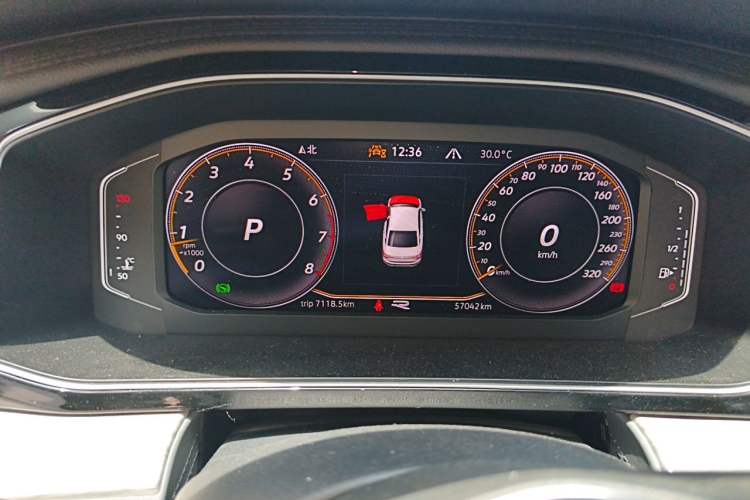 Used Volkswagen Sagitar 2023 300TSI DSG Excellence Edition Instrument Cluster