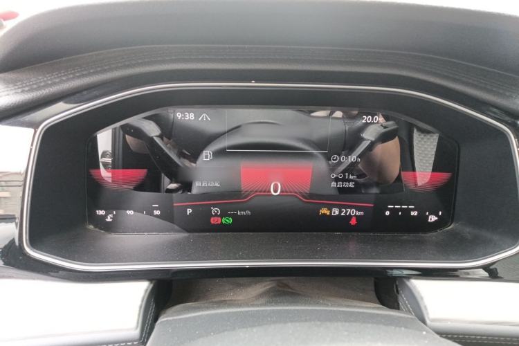 Used Volkswagen Sagitar 2023 300TSI DSG Excellence Edition Instrument Cluster