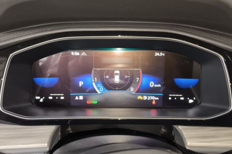 Used Volkswagen Sagitar 2023 300TSI DSG Excellence Edition Instrument Cluster