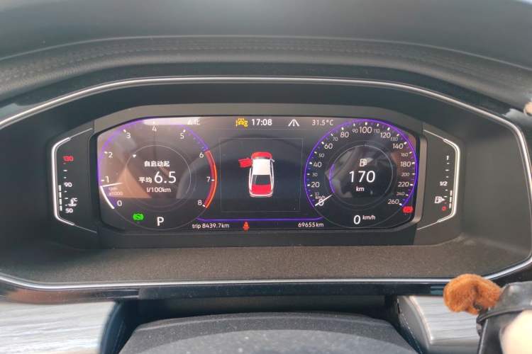 Used Volkswagen Sagitar 2023 300TSI DSG Excellence Edition Instrument Cluster
