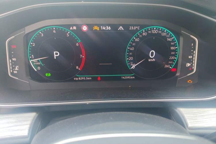 Used Volkswagen Sagitar 2023 280TSI DSG Excellence Plus Edition Instrument Cluster