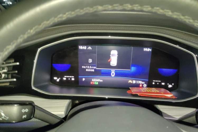 Used Volkswagen Sagitar 2023 200TSI DSG Flyover Edition Instrument Cluster
