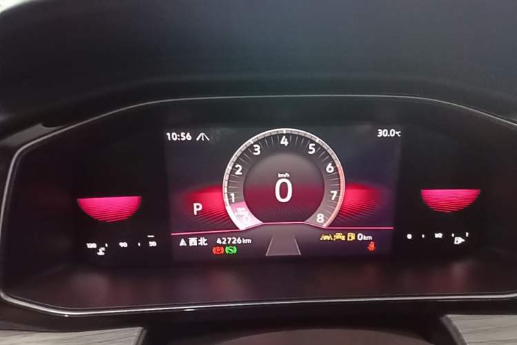 Used Volkswagen Sagitar 2023 300TSI DSG Excellence Edition Instrument Cluster