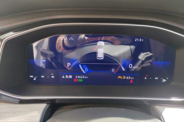Used Volkswagen Sagitar 2023 300TSI DSG Excellence Edition Instrument Cluster