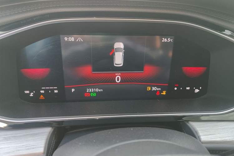 Used Volkswagen Sagitar 2023 280TSI DSG Beyond Lite Edition Instrument Cluster