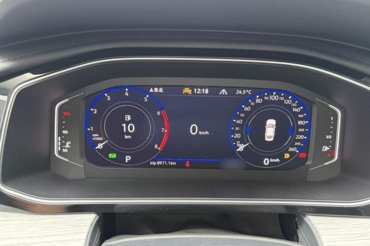 Used Volkswagen Sagitar 2023 280TSI DSG Excellence Edition Interior 4