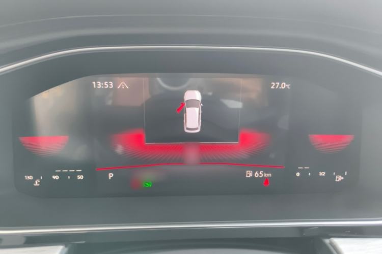 Used Volkswagen Sagitar 2023 300TSI DSG Excellence Edition Interior 5
