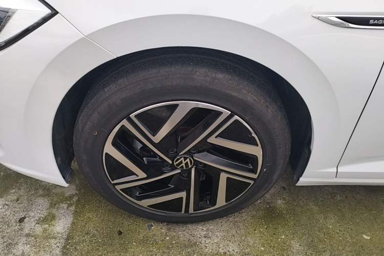 Used Volkswagen Sagitar 2023 280TSI DSG Beyond Lite Edition Left Front Wheel Hub