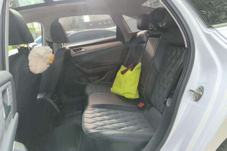 Used Volkswagen Sagitar 2023 280TSI DSG Beyond Lite Edition Left Rear Seat